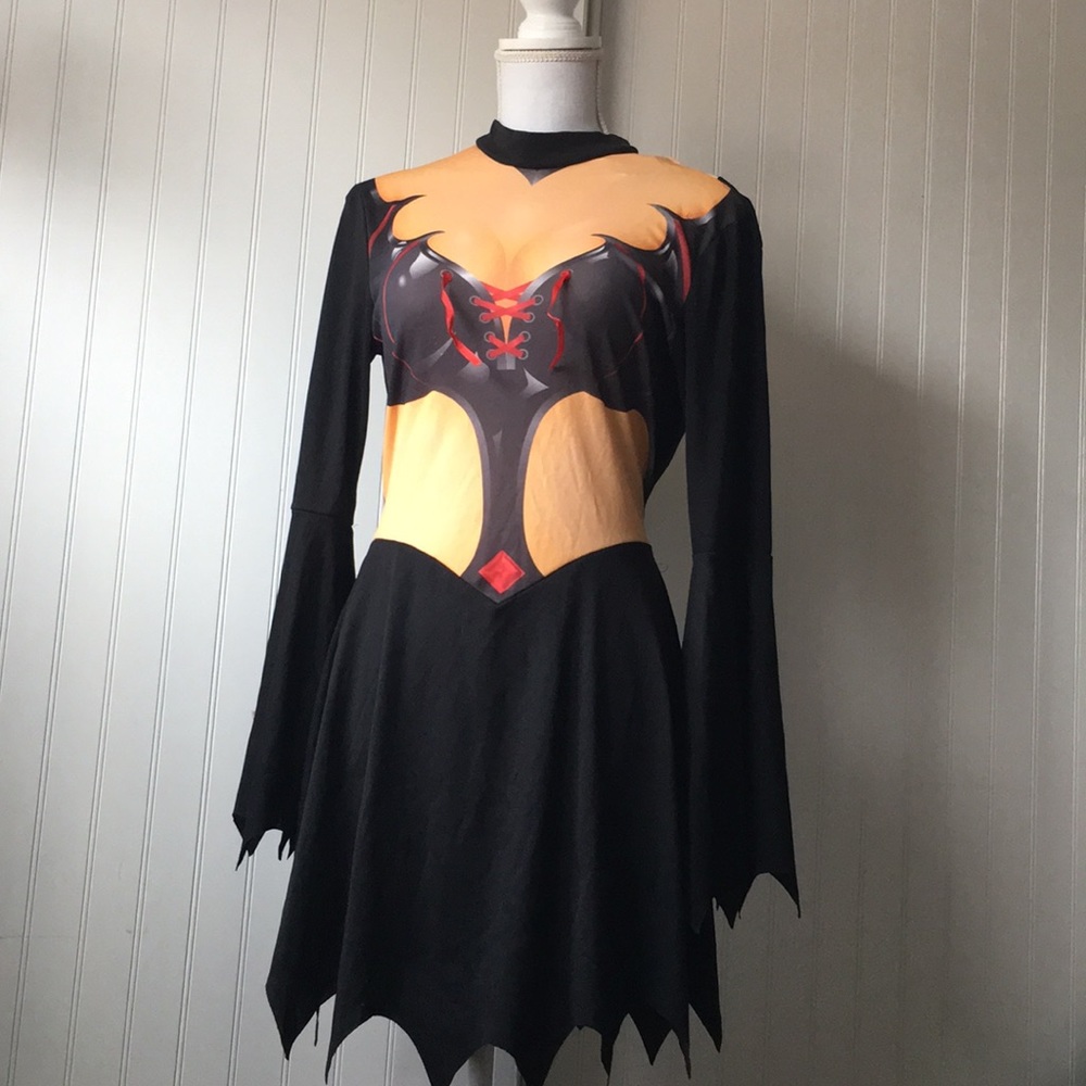 Midnight mistress halloween costume